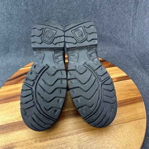 Timberland PRO Titan Mens Work Shoes Sz 9 M Alloy Safety Toe Black Leather main image 9